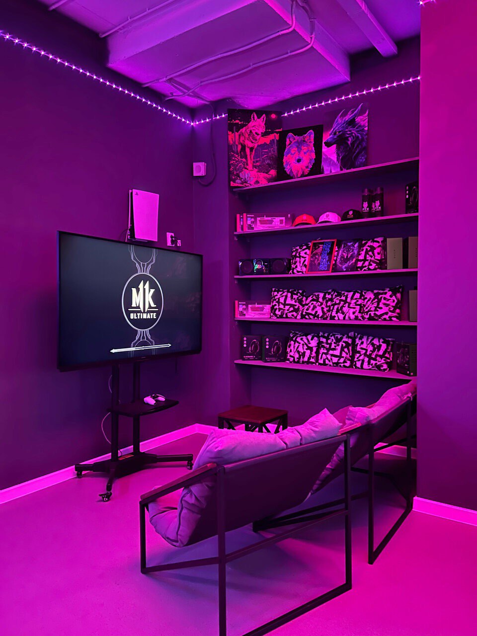 Зона отдыха