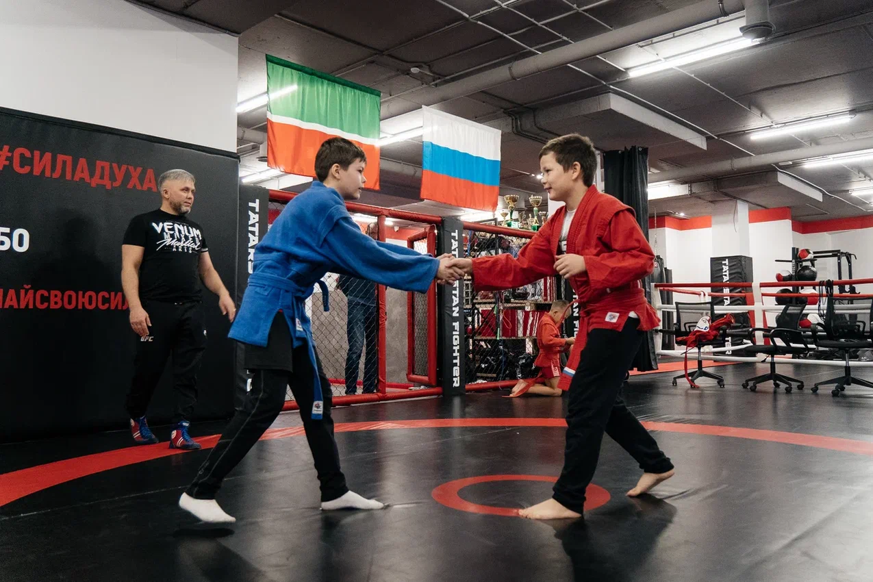 Тренировка MMA